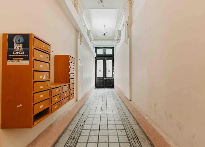 Cozy Amzei Apartament *